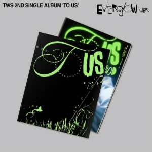 [fanplee POB] TWS - TWS 2nd Single Album TO US (Everglow Ver.)
